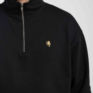 The Terry 1/4 Zip - schwarz