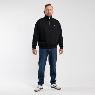 The Terry 1/4 Zip - schwarz