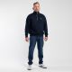 The Terry 1/4 Zip - navy blau