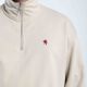 The Terry 1/4 Zip - beige