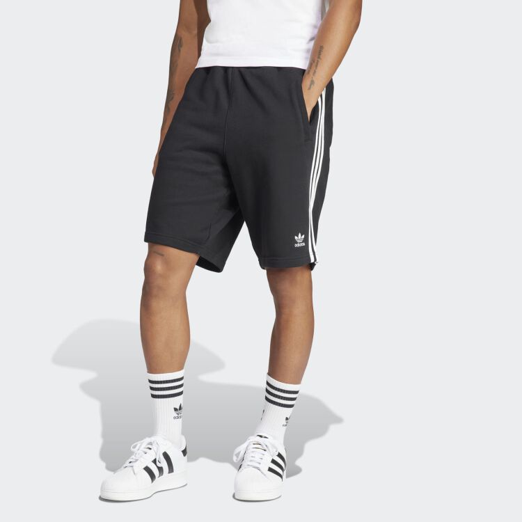 3-Stripes Shorts - schwarz/weiß