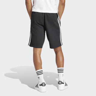 3-Stripes Shorts - schwarz/weiß