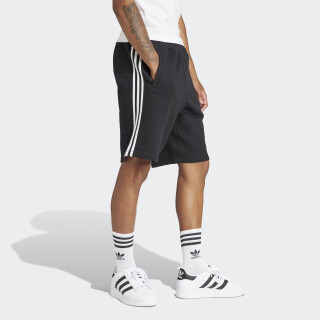 adidas Originals 3 Stripes Shorts schwarz weiB CasualCouture