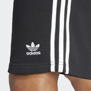 3-Stripes Shorts - schwarz/weiß