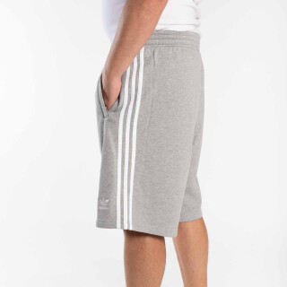 3-Stripes Shorts - grau/weiß