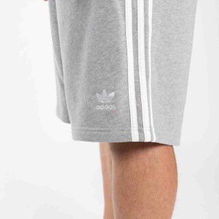 3-Stripes Shorts - grau/weiß