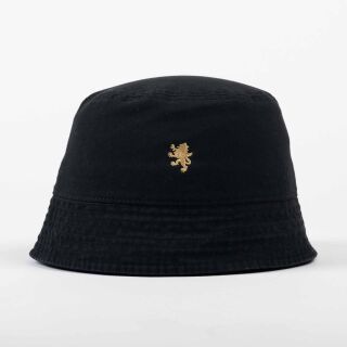 The Bucket Hat - schwarz/gold