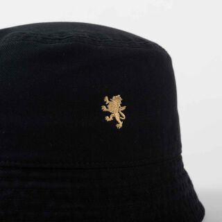 The Bucket Hat - schwarz/gold