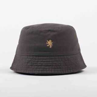 The Bucket Hat - dunkelgrau/gold