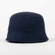 The Bucket Hat - navy blau/gold