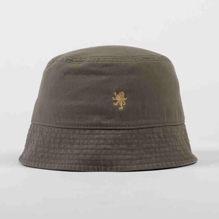 The Bucket Hat - olive grün/gold