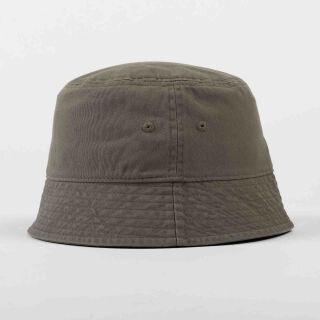 The Bucket Hat - olive grün/gold