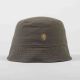 The Bucket Hat - olive gr&uuml;n/gold