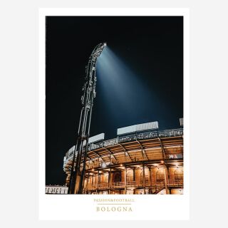 Passion&amp;Football - Bologna Poster