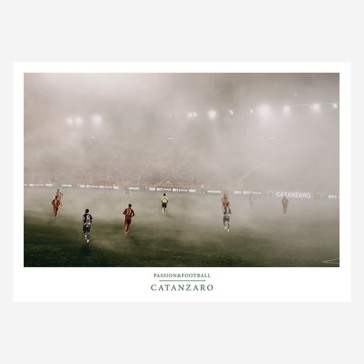 Passion&Football - Catanzaro Poster