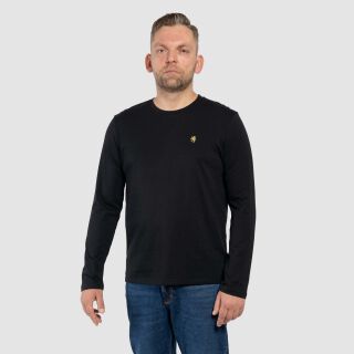 The Longsleeve - schwarz