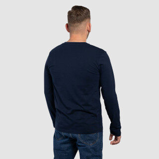 The Longsleeve - navy blau