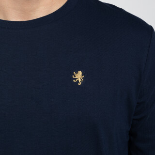 The Longsleeve - navy blau