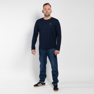 The Longsleeve - navy blau