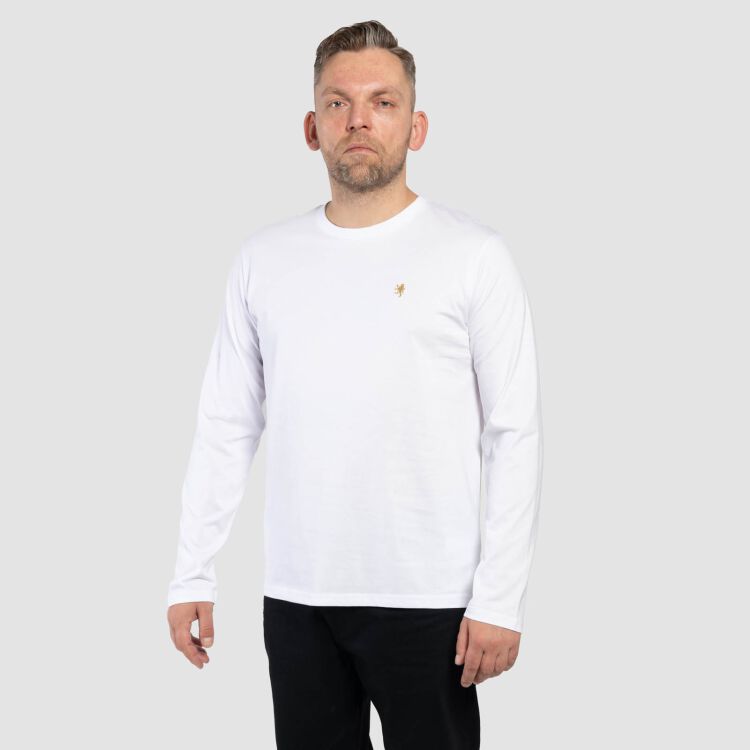 The Longsleeve - weiß