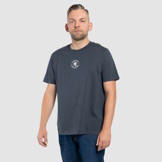 Circle Logo T-Shirt - dunkelgrau