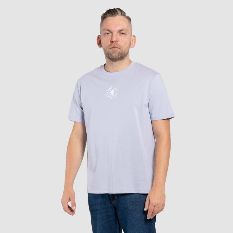 Circle Logo T-Shirt - lila