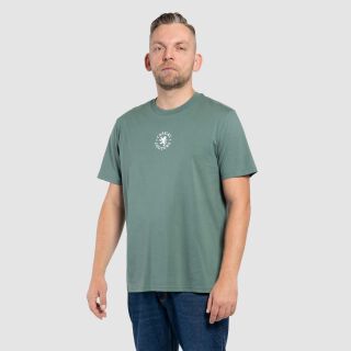 Circle Logo T-Shirt - hellgrün