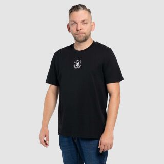 Circle Logo T-Shirt - schwarz