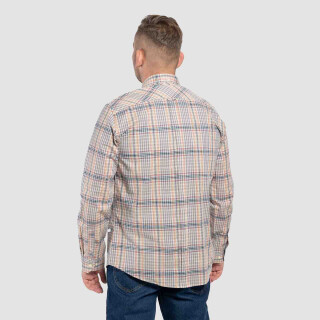 Multicolour Check Hemd - beige