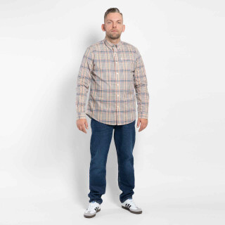 Multicolour Check Hemd - beige