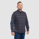 Multicolour Check Hemd - navy blau