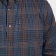 Multicolour Check Hemd - navy blau