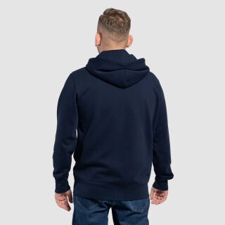 The Zip-Hoodie v2 - navy blau