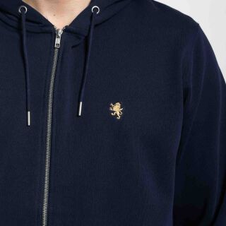 The Zip-Hoodie v2 - navy blau