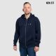 The Zip-Hoodie v2 - navy blau