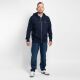 The Zip-Hoodie v2 - navy blau