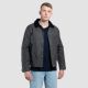 Pollux Wachsjacke - grau