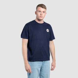 Vines T-Shirt - navy blau