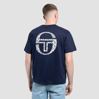 Vines T-Shirt - navy blau