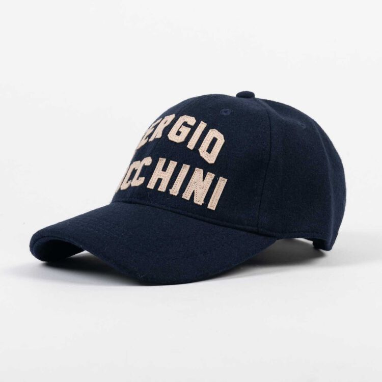 Agent Cap - navy blau