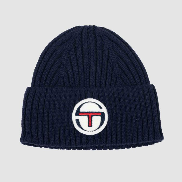 Monk Beanie - navy blau