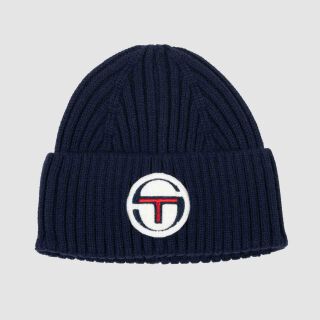 Monk Beanie - navy blau