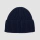 Monk Beanie - navy blau