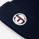 Monk Beanie - navy blau