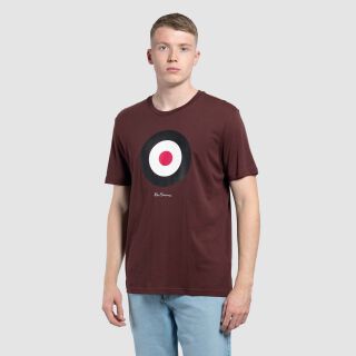 Target T-Shirt - weinrot