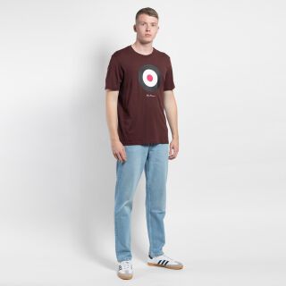 Target T-Shirt - weinrot