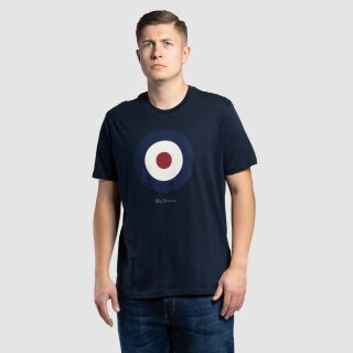 Target T-Shirt - navy blau