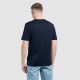 Signature T-Shirt - navy blau