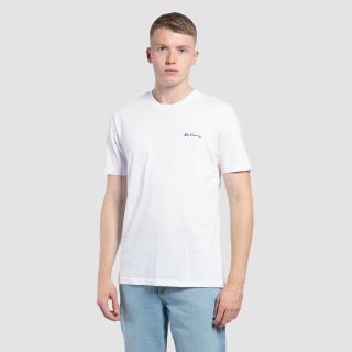 Signature T-Shirt - weiß