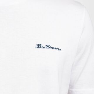 Signature T-Shirt - weiß